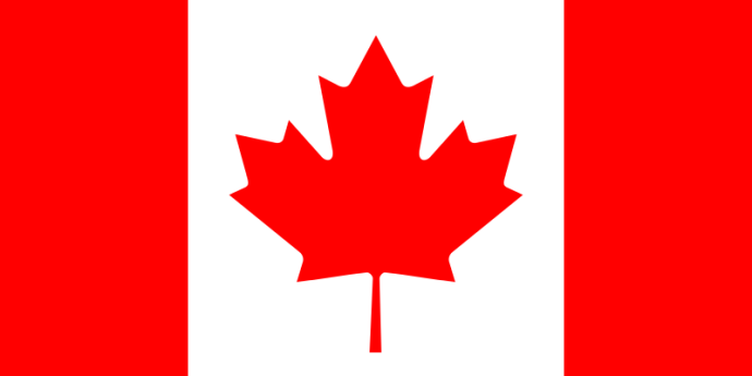 flag canada