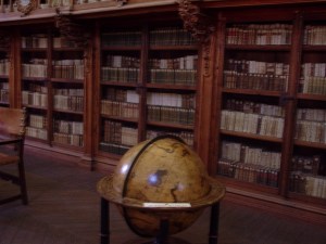 Biblioteca na Universidade de Salamanca