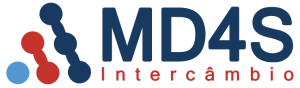 Logo MD4S Intercâmbio