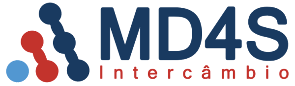 Logo MD4S Intercâmbio