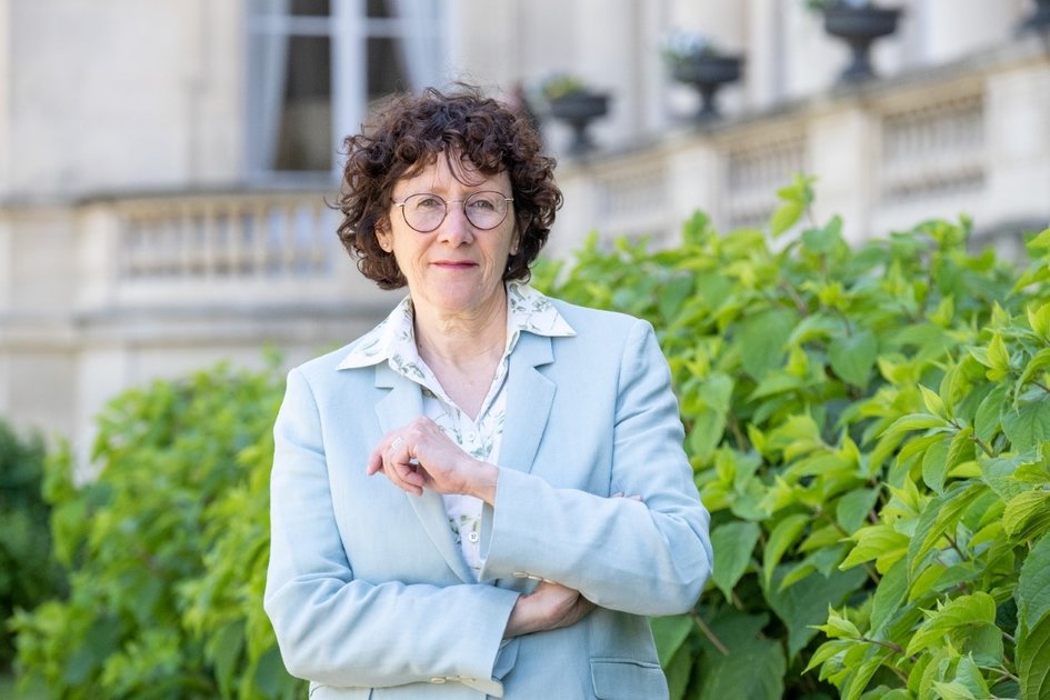 embaixadora da franca