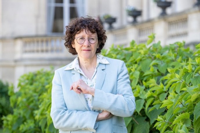 embaixadora da franca